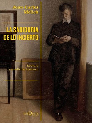 cover image of La sabiduría de lo incierto
